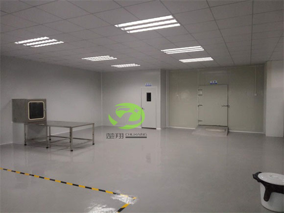 郴州福鹅食品91视频污黄APP下载车间装修工程(图7)