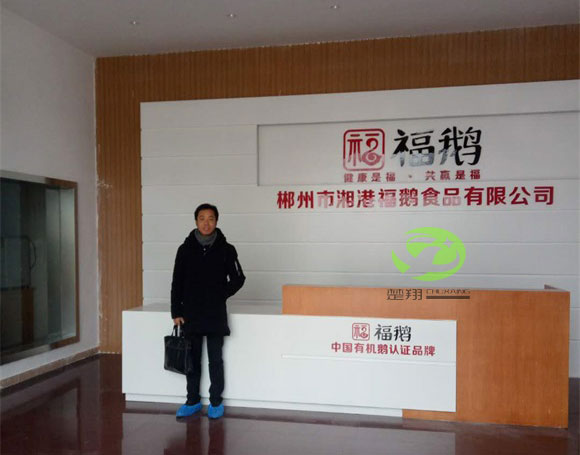 郴州福鹅食品91视频污黄APP下载车间装修工程(图2)