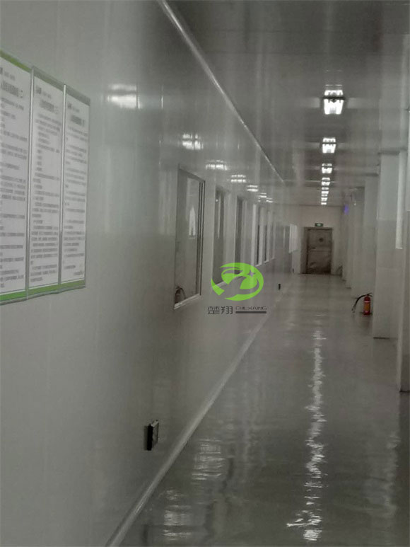 郴州福鹅食品91视频污黄APP下载车间装修工程(图10)