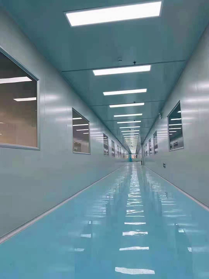 湖南三力集团GMP车间91视频大全污工程