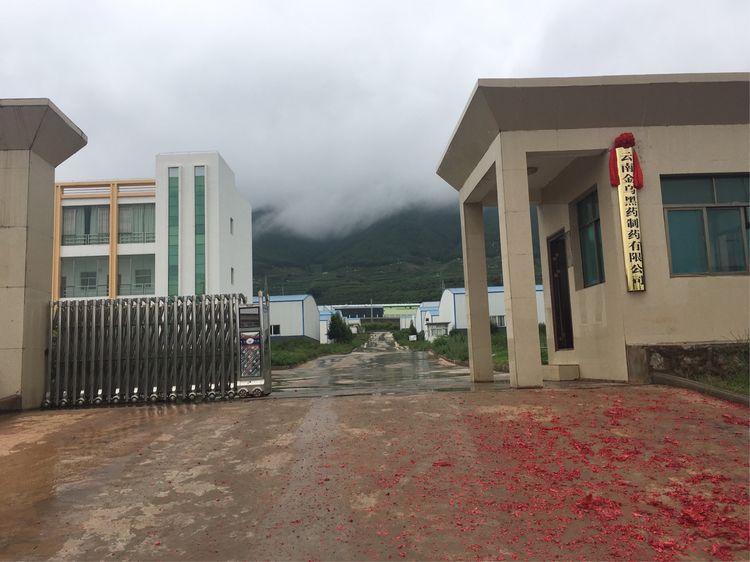 云南金乌黑药制药有限公司固体制剂车间十万级车间91视频大全污工程