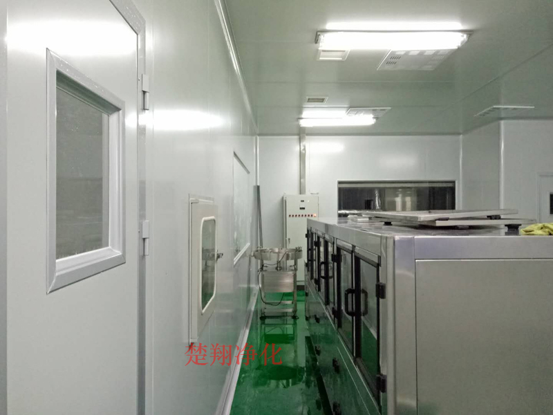 衡阳某西酵素车间91视频大全污工程完工